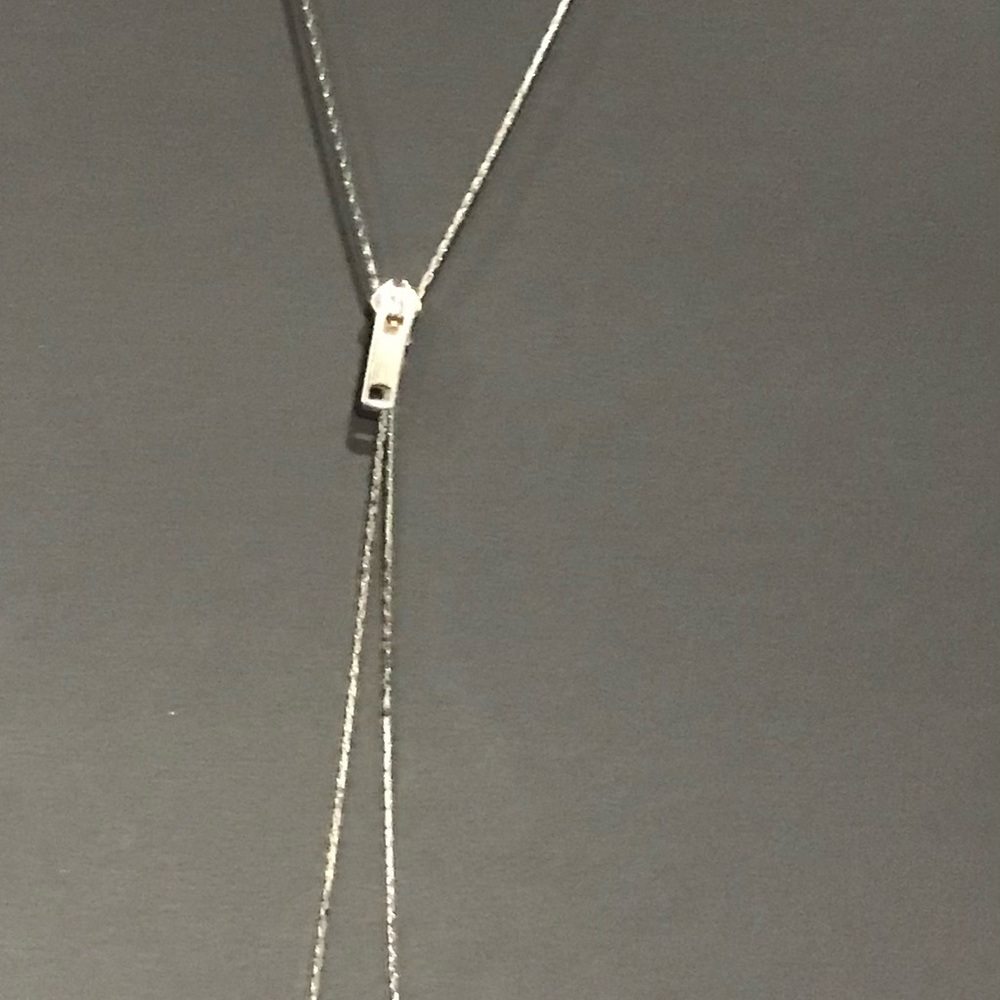 Zipper Necklace